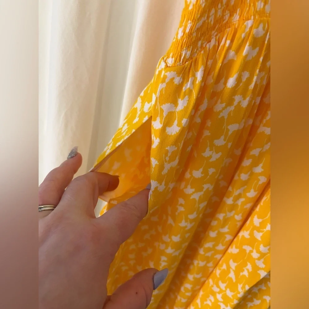 Diane Von Furstenberg Yellow Kids Dress size 8
